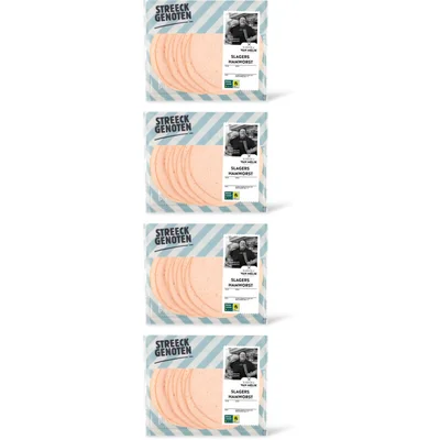 Streeckgenoten Slagers hamworst 4-pack