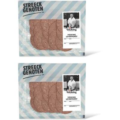 Streeckgenoten Vocking leverworst 2-pack