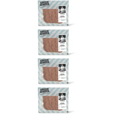 Streeckgenoten Vocking leverworst 4-pack