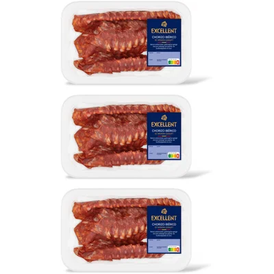 AH Excellent Chorizo Iberico 3-pack