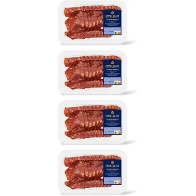 AH Excellent Chorizo Iberico 4-pack