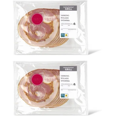 AH Varkensrollade shoarma 2-pack