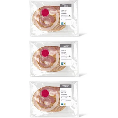 AH Varkensrollade shoarma 3-pack