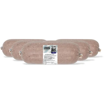 Streeckgenoten Groningse leverworst fijn 5-pack