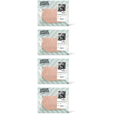 Streeckgenoten Kalfsboterhamworst 4-pack