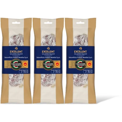 AH Excellent Salami Italiani alla cacciatora 3-pack