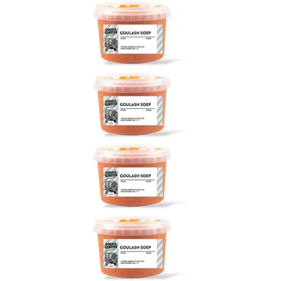 Streeckgenoten Goulashsoep Hongaarse stijl 4-pack