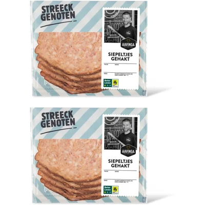 Streeckgenoten Siepeltjes gehakt 2-pack
