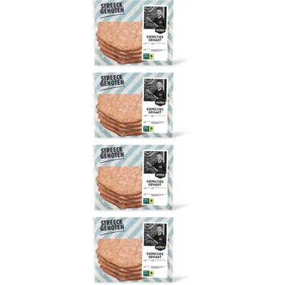 Streeckgenoten Siepeltjes gehakt 4-pack