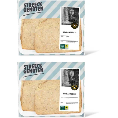 Streeckgenoten Brabantse kei 2-pack