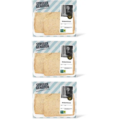 Streeckgenoten Brabantse kei 3-pack