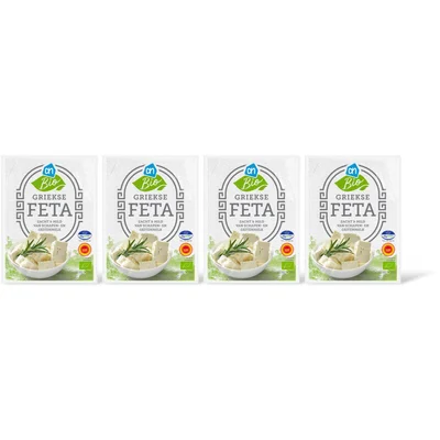 AH Biologisch Griekse feta 4-pack