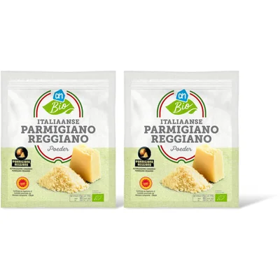 AH Biologisch Italiaanse parmigiano reggiano 2-pack