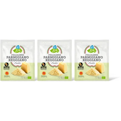 AH Biologisch Italiaanse parmigiano reggiano 3-pack