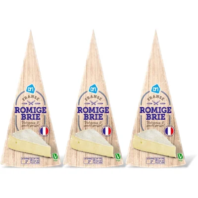 AH Romige brie 60+ 3-pack