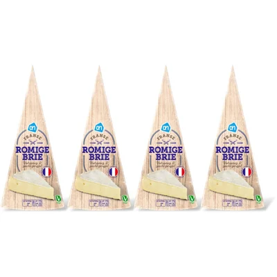 AH Romige brie 60+ 4-pack