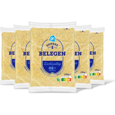 AH Goudse belegen 48+ geraspt 5-pack