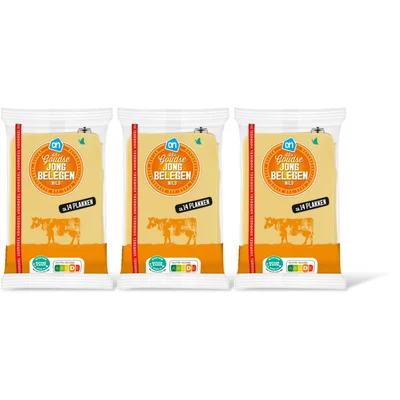 AH Goudse jong belegen 48+ plakken 3pk