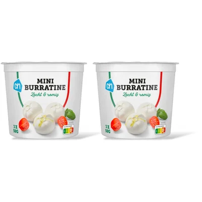 AH Mini burratine 2-pack