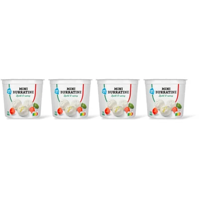 AH Mini burratine 4-pack