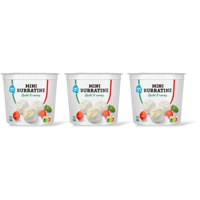 AH Mini burratine 3-pack