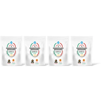 AH Parmigiano reggiano 32+ flakes 4-pack