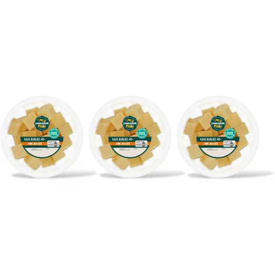 AH Zaanlander Kaasblokjes jong belegen 48+ 3-pack