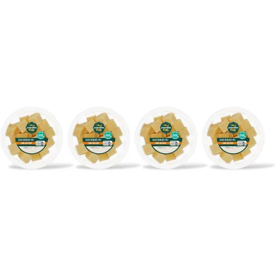 AH Zaanlander Kaasblokjes jong belegen 48+ 4-pack