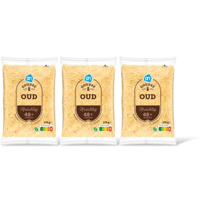 AH Goudse oud 48+ geraspt 3-pack