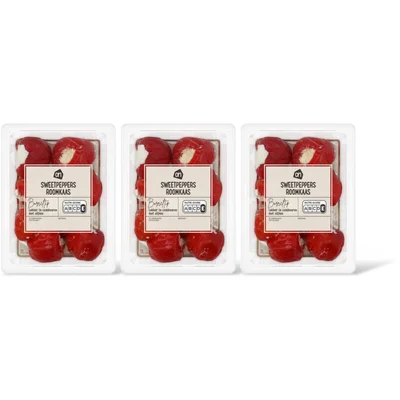 AH Sweetpeppers roomkaas 3-pack