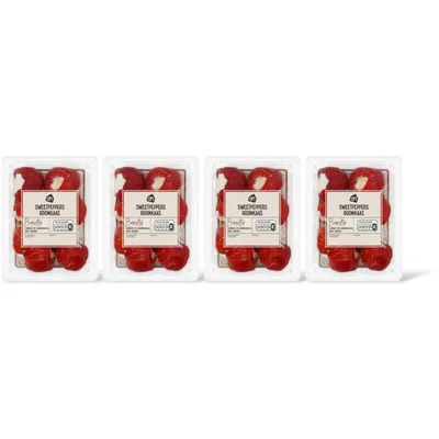 AH Sweetpeppers roomkaas 4-pack