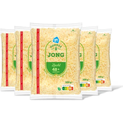 AH Goudse jong 48+ geraspt grootverpak 5pck