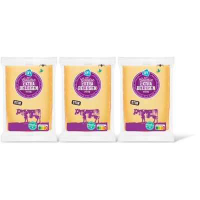 AH Goudse Extra belegen 48+ pondstk var 3pk