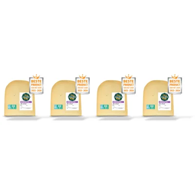 AH Zaanlander Extra belegen 35+ stuk 4-pack