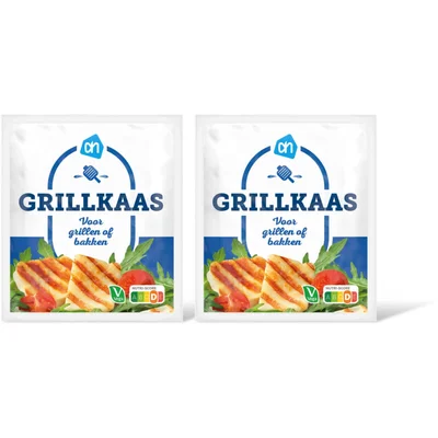 AH Grillkaas voor grillen of bakken 2-pack