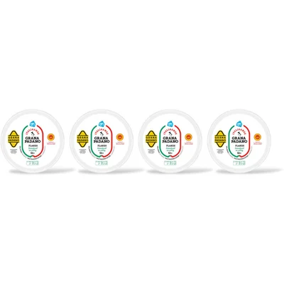 AH Italiaanse grana padano 32+ flakes 4-pck