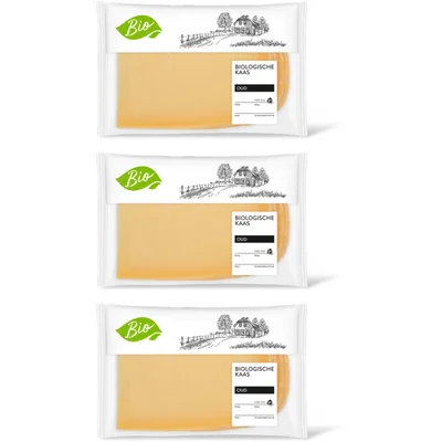 AH Biologisch Oud 50+ plakken 3-pack