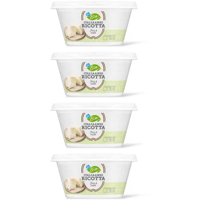 AH Biologisch Ricotta 4-pack