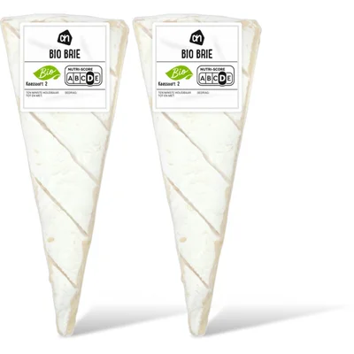 AH Biologisch Brie60+ 2-pack