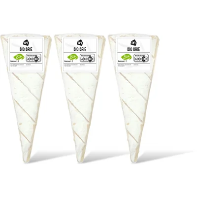 AH Biologisch Brie60+ 3-pack