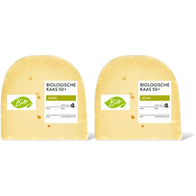 AH Biologisch Jong 50+ stuk 2-pack