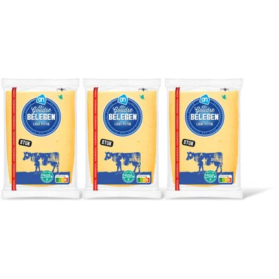 AH Goudse belegen 48+ stuk voordeel 3-pack