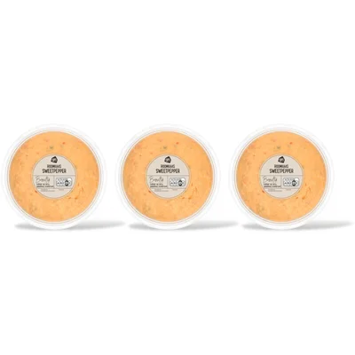 AH Roomkaas sweetpepper 3-pack