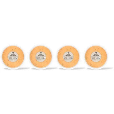 AH Roomkaas sweetpepper 4-pack