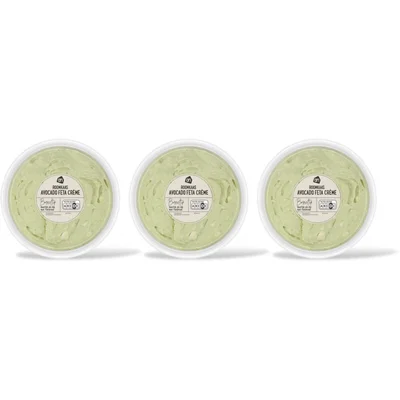 AH Roomkaas avocado feta crÃ¨me 3-pack