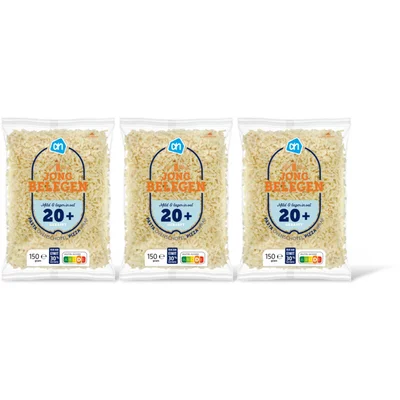 AH Jong belegen 20+ rasp 3-pack