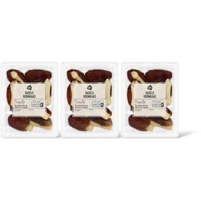 AH Dadels roomkaas 3-pack