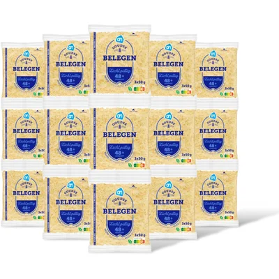 AH Goudse belegen geraspte kaas 48+ 5-pack