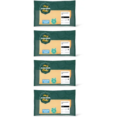 AH Zaanlander Oud 48+ plakken flinterdun 4-pack