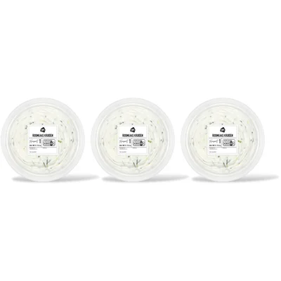 AH Verse roomkaas met kruiden 3-pack